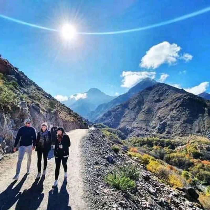 Billet Marrakech : cascades d'Imlil, montagnes de l'Atlas, guide et déjeuner