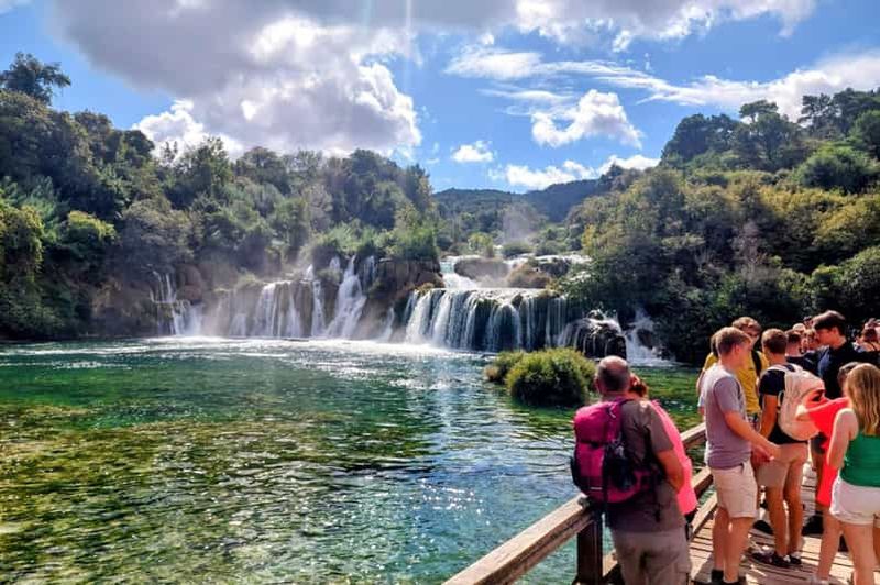 Billet Split/Trogir : Excursion d'une journée dans le parc national de Krka et bateau vers Skradin