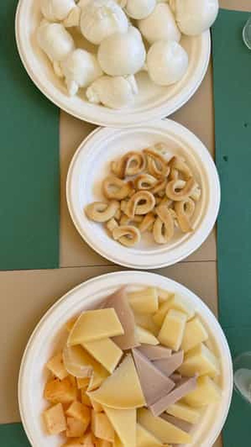 Billet Les meilleurs fromages des Pouilles : visite de la fromagerie et dégustation de fromages locaux