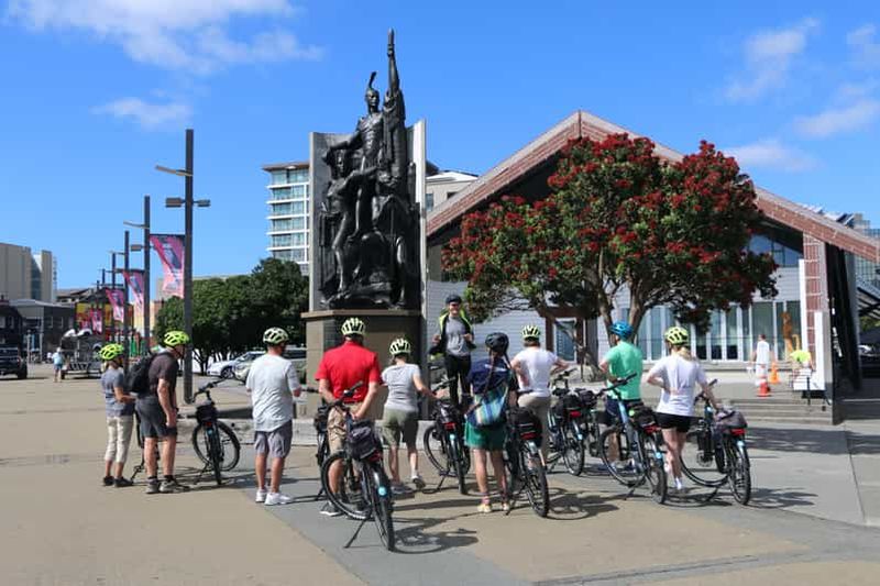 Billet Wellington : Visite guidée en vélo électrique Easy Rider