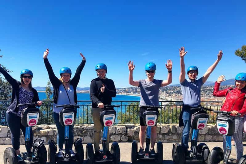 Billet Nice : Visite en Segway privée