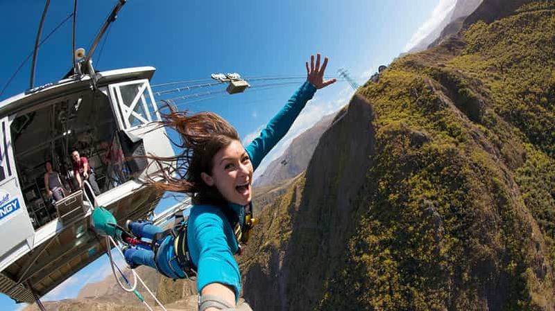 Billet Queenstown : Nevis Bungy - Le plus grand saut à l'élastique d'Australasie !