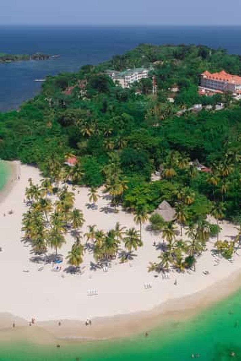 Billet Samana : Excursion d'une journée à Cayo Levantado en bateau