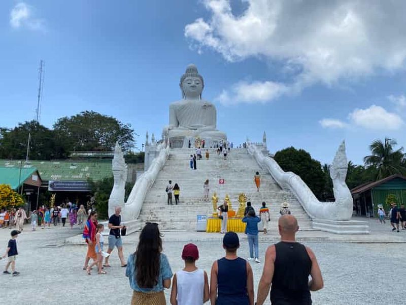 Billet Phuket : Visite guidée de la ville de Phuket avec transferts à l'hôtel