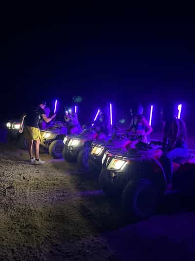 Billet Miami : Aventure nocturne en quad dans l'obscurité