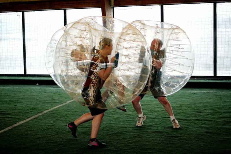 Billet Cracovie : partie privée de Bubble Football