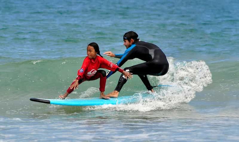 Billet Santander : Cours de surf sur la Playa de Somo