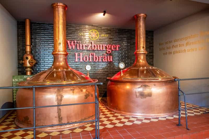 Billet Wurtzbourg : Visite guidée unique de la brasserie avec dégustation de bière
