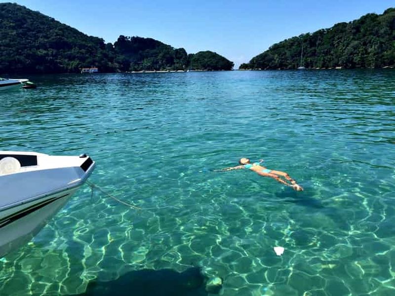 Billet Angra dos Reis et Ilha Grande : visite en petit groupe en bateau rapide