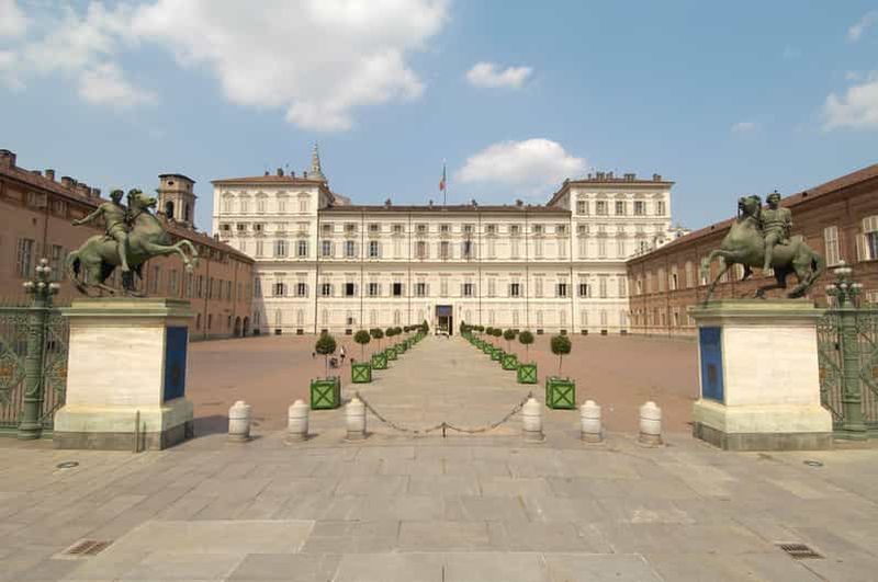 Billet Turin : billet d'entrée au Palazzo Reale et audioguide