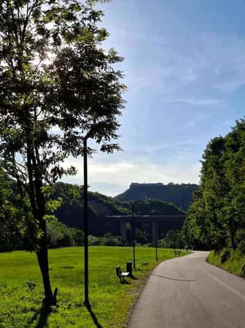 Billet Bentbaša : visite guidée à pied