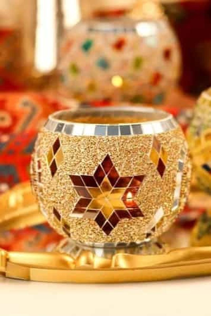 Billet San Francisco : Atelier de fabrication de bougies en mosaïque