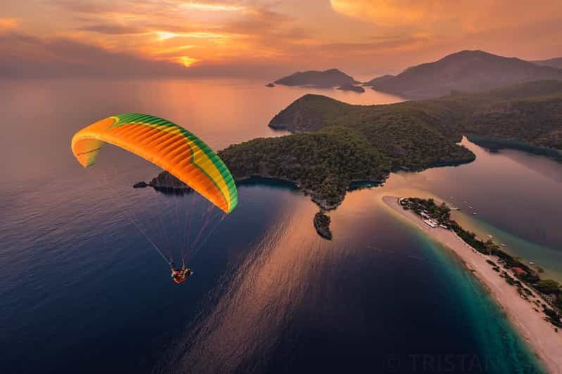 Billet Fethiye : Expérience de parapente en tandem avec prise en charge à l'hôtel