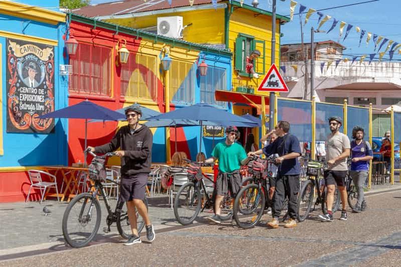 Billet Buenos Aires : visite à vélo sur l'histoire et la culture locale