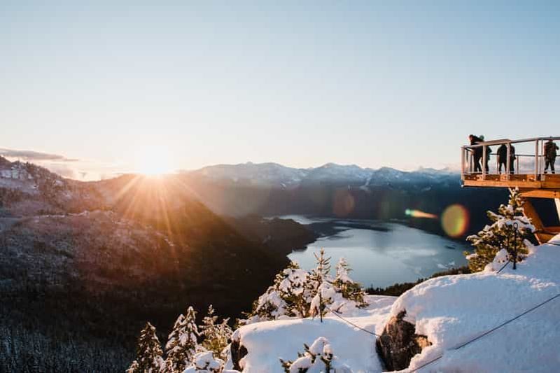 Billet Squamish : Billet d'entrée à la gondole Sea to Sky