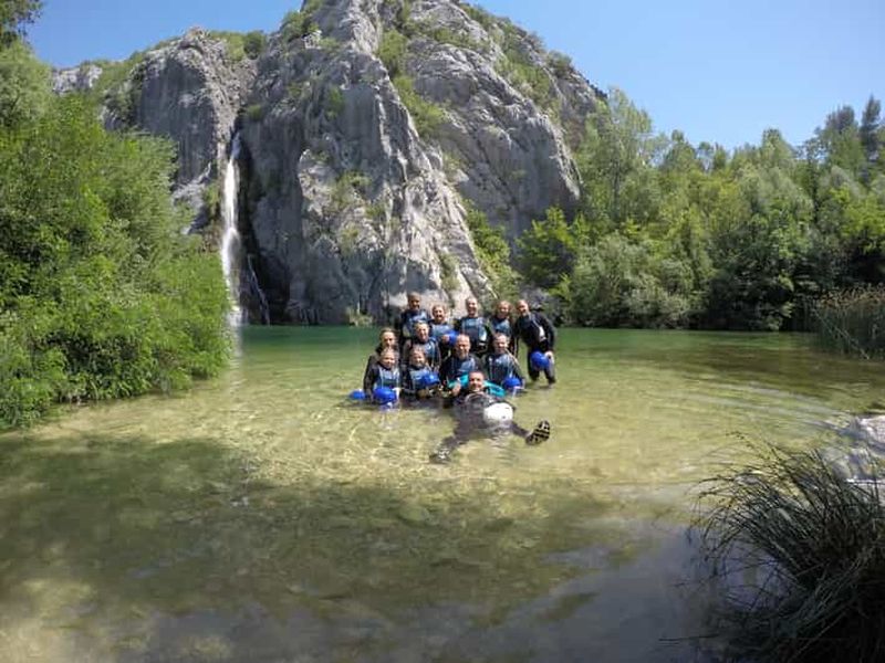 Billet Depuis Omis : canyoning de base sur la rivière Cetina / photos gratuites