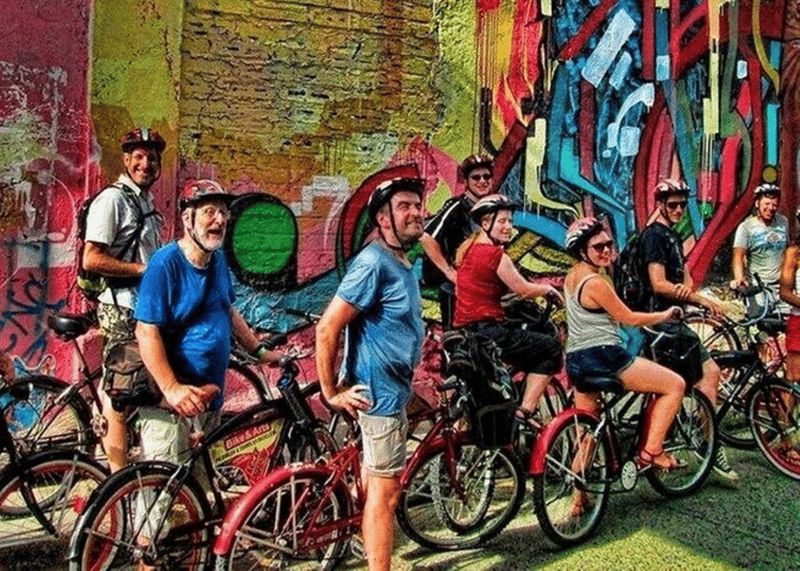 Billet Nouveau ! Baie de Carthagène et quartier de Getsemaní : visite à vélo au coucher du soleil