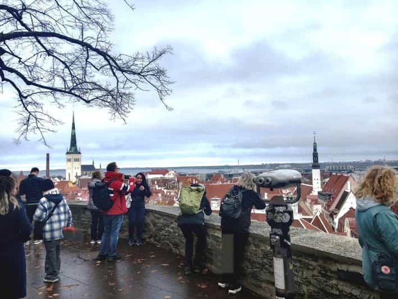 Billet Tallinn : visite à pied de l'histoire et des légendes de la vieille ville