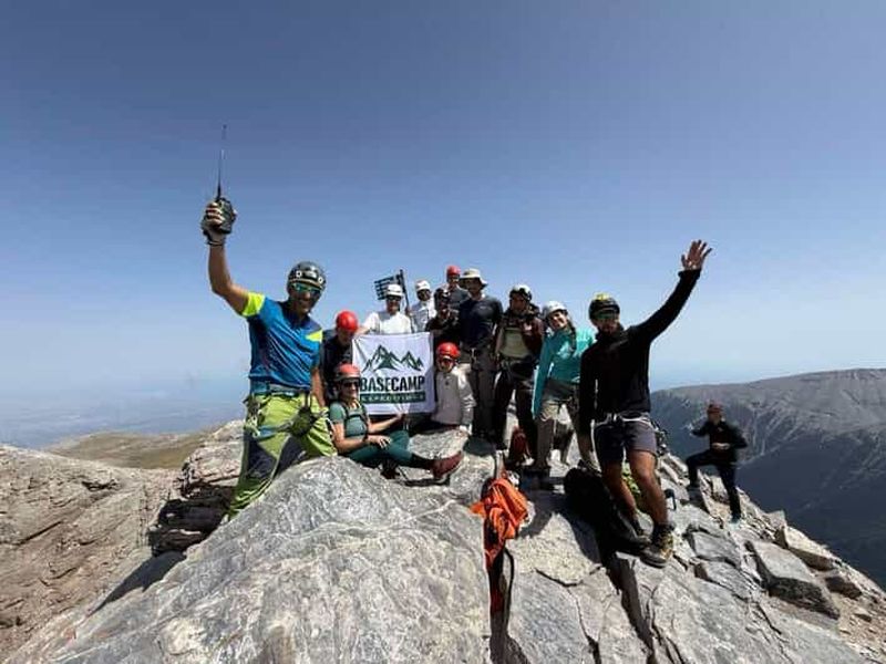 Billet Olympe : randonnée de deux jours