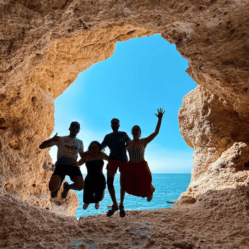 Billet Depuis Faro : Benagil, Algar Seco, 7 vallées suspendues et Marinha