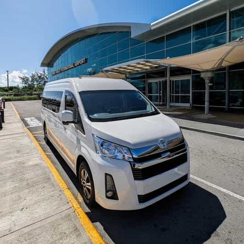 Billet Transferts privés vers/depuis Kingston et l'aéroport dans toute la Jamaïque