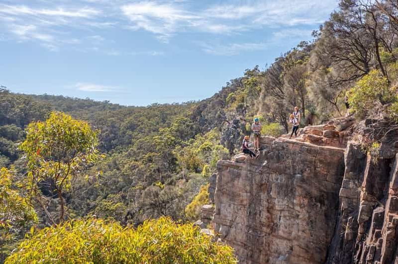 Billet Adélaïde : expérience d'escalade et de descente en rappel à Morialta
