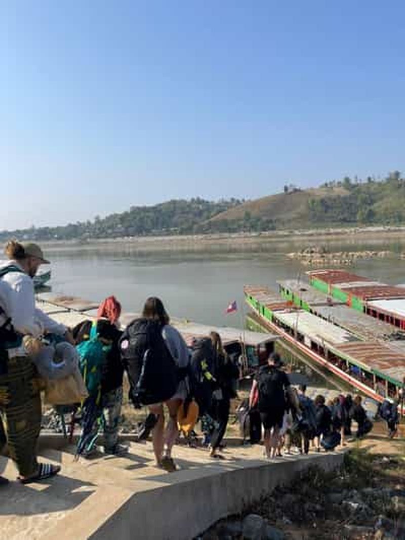 Billet Chiang Mai : voyage de 3 jours en bateau lent vers Luang Prabang, Loas