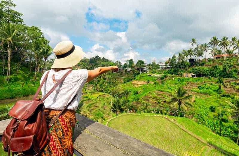 Billet Ubud : visite des temps forts, purification de l'âme et source chaude