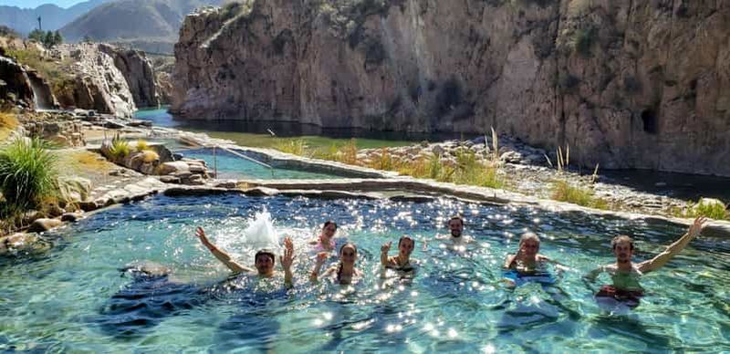 Billet Cacheuta Hotel Hot Springs & Spa + Real asado argentino