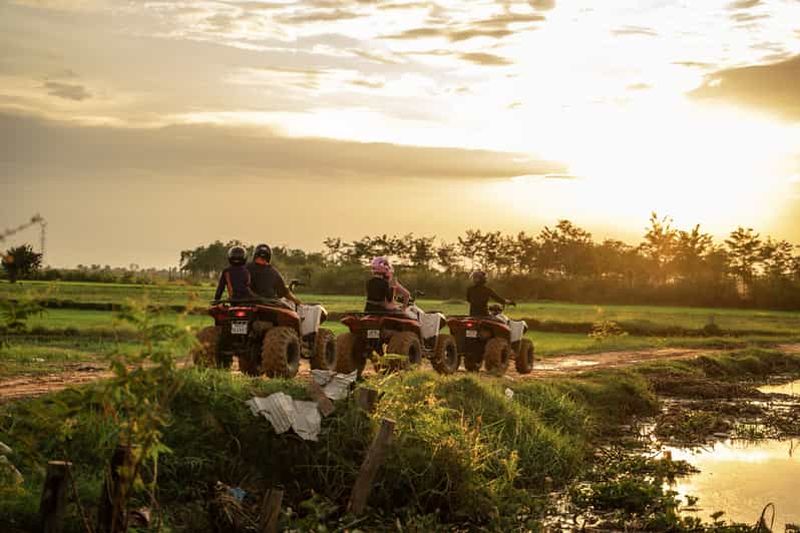 Billet Siem Reap : Visite en quad des villages locaux