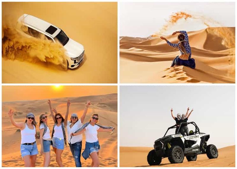 Billet Doha : 4x4 dans le désert, chameaux, quad, sandboard et mer intérieure