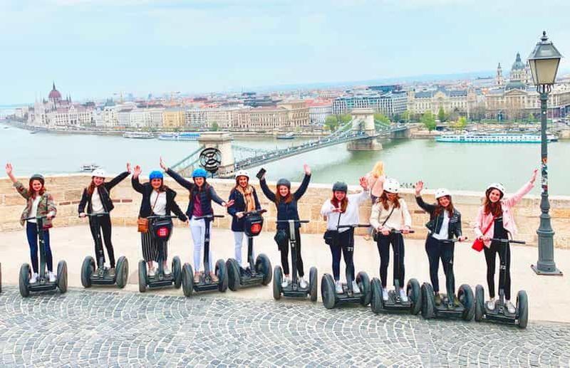 Billet Budapest : Visite en Segway des points forts de la ville
