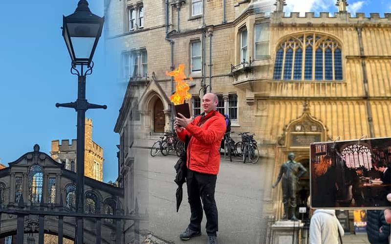 Billet Visite à pied d'Oxford : magie, université et sites Harry Potter