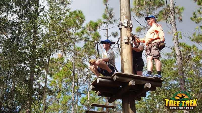 Billet Orlando : billet d'entrée pour le parc d'aventure Tree Trek