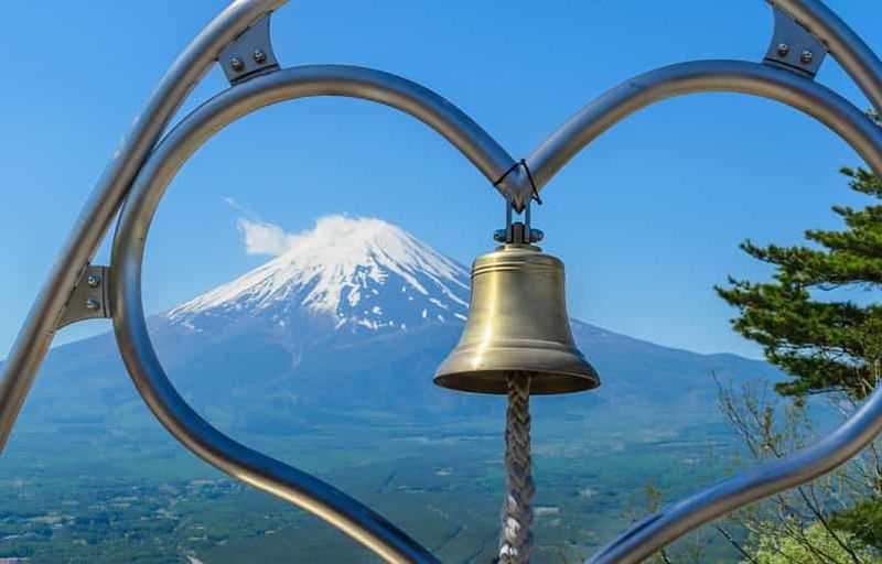 Billet Tokyo : excursion de deux jours au Mont Fuji Mont Fuji, péninsule d'Izu et onsen de Shuzenji