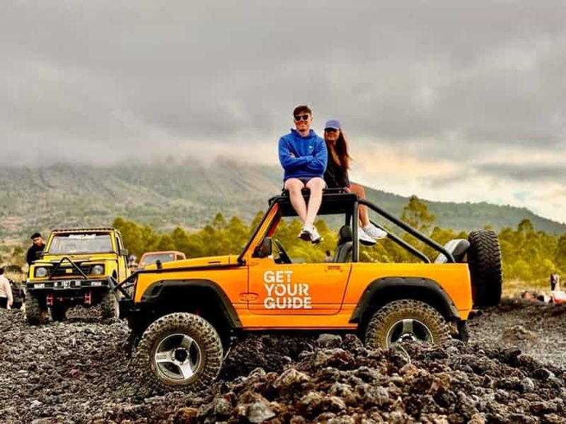 Billet Bali : Mont Batur en Jeep au lever du soleil et descente en bouée