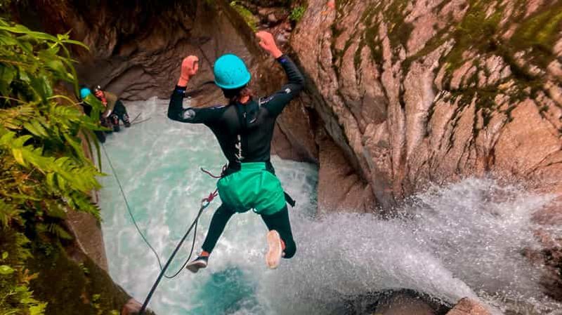 Billet Baños de Agua Santa : Canyoning extrême à Cashaurco
