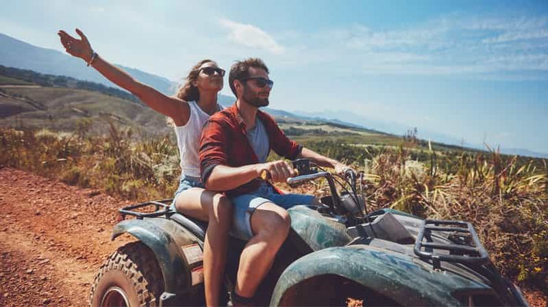 Billet Marmaris/Içmeler : safari en quad hors-piste dans la forêt