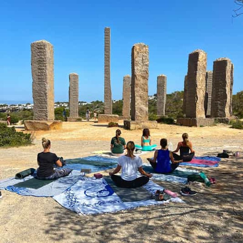 Billet Ibiza, entre temps et espace : expérience yoga et cava