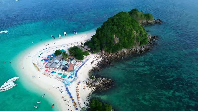 Billet Phuket : excursion d'une demi-journée en quad et hors-bord aux îles Khai