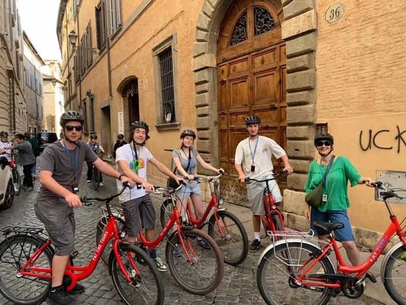 Billet Location de vélos et de vélos électriques à Rome