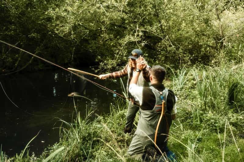 Billet Cours privé de pêche à la mouche avec moniteur