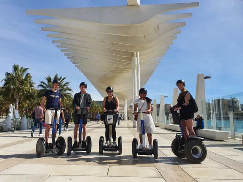 Billet Malaga : visite en Segway des principales attractions de la ville