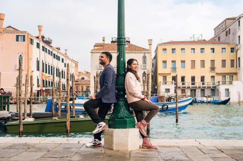 Billet Venise : Photoshoot professionnel au pont du Rialto