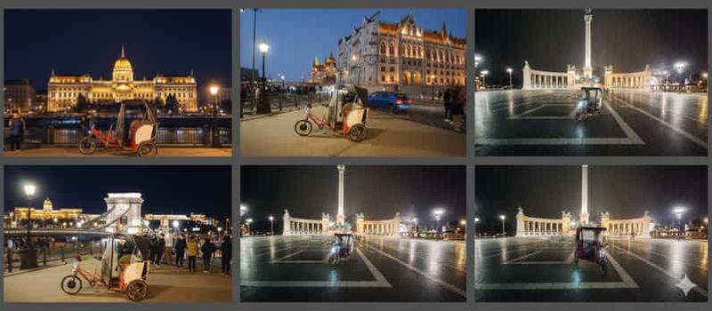 Billet Bière et musique à Budapest : visite de 2 heures en pousse-pousse