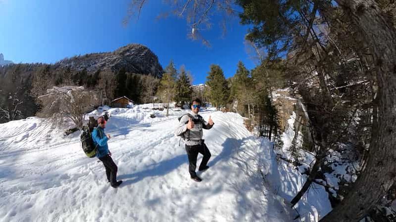 Billet Randonnée hivernale dans les Préalpes de Belluno (P.sso S.Boldo)