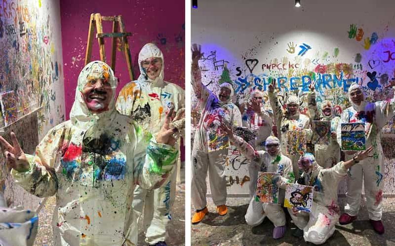 Billet Splat ! Expérience de peinture à Malte