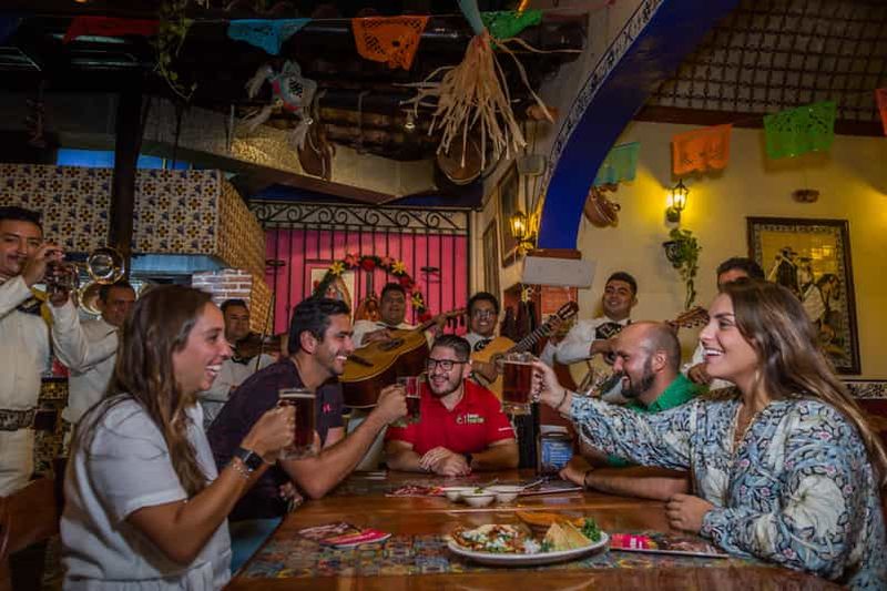 Billet Cancún : Tour de dégustation de tacos et de bières locales avec transport
