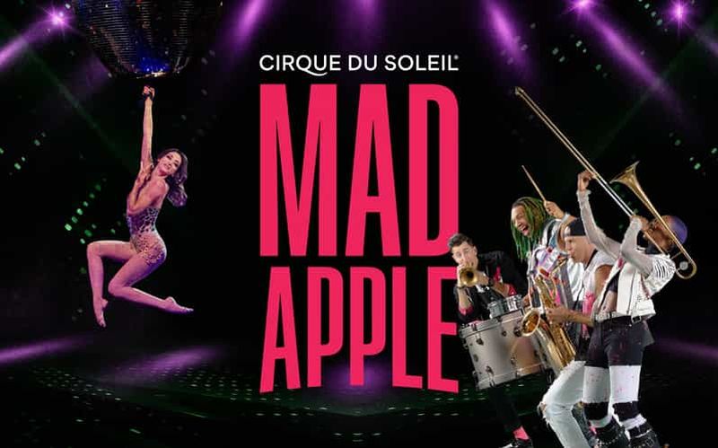 Billet Las Vegas : Cirque du Soleil Mad Apple