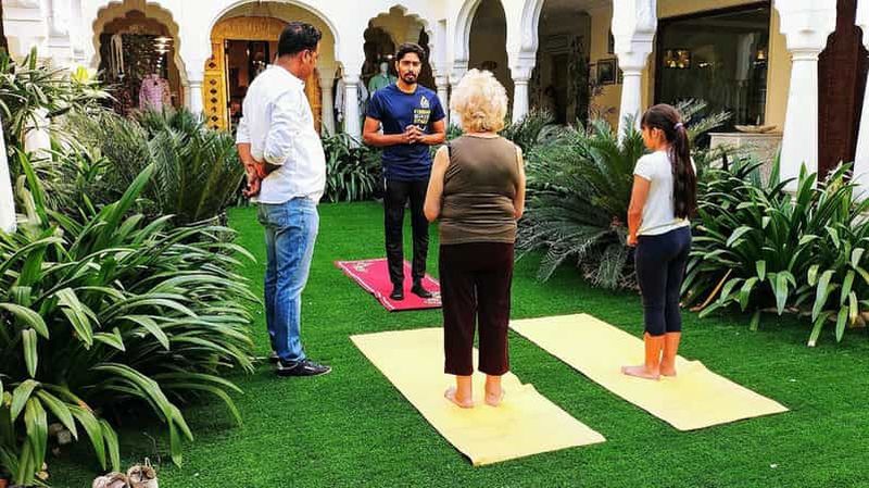 Billet Cours de yoga à Delhi par Yoga Tours en Inde